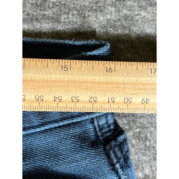 Banana Republic The Traveler Slim Fit Dark Wash Jeans Mens 32x28 - Picture 4 of 11